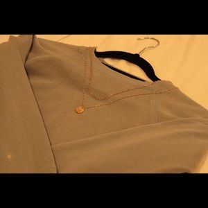 Urban periwinkle crewneck